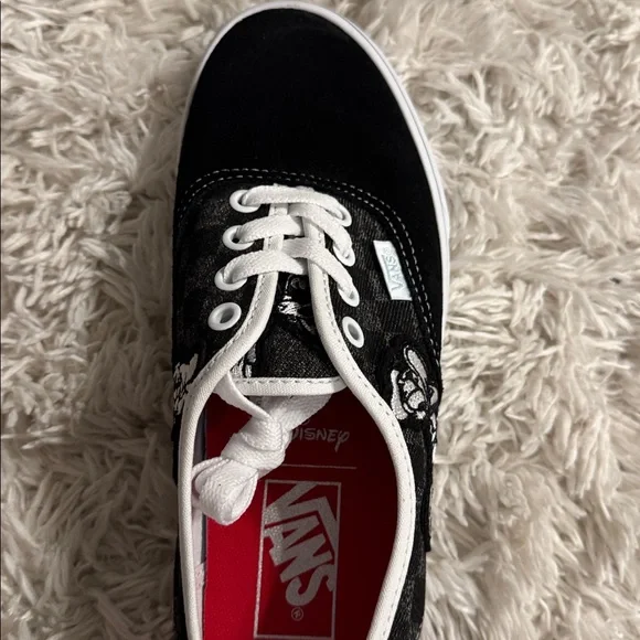 Vans Black and White 100th Anniversary Disney Sneakers - Picture 6 of 15